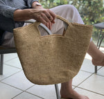 Kristy Raffia Bag