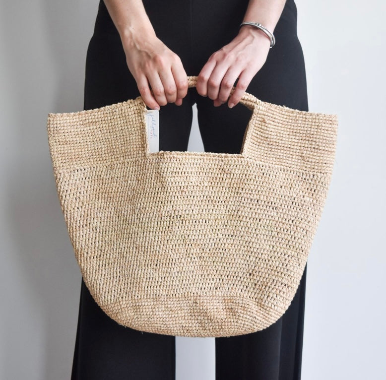 Kristy Raffia Bag