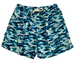 MENS BOARDIES  - BLUE CAMO