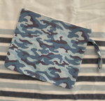 POUCH - BLUE CAMO