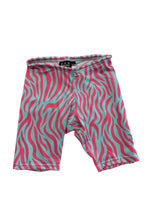 BOYS JAMMERS - PINK & BLUE ZEBRA