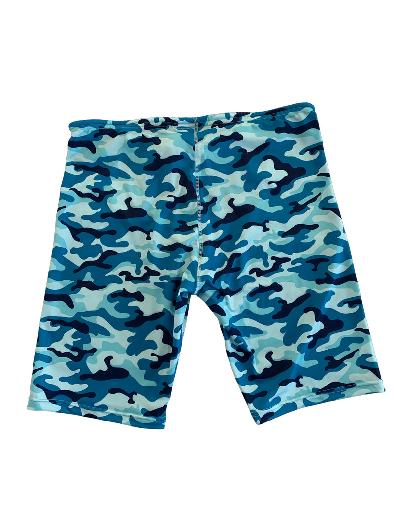 BOYS JAMMERS - BLUE CAMO