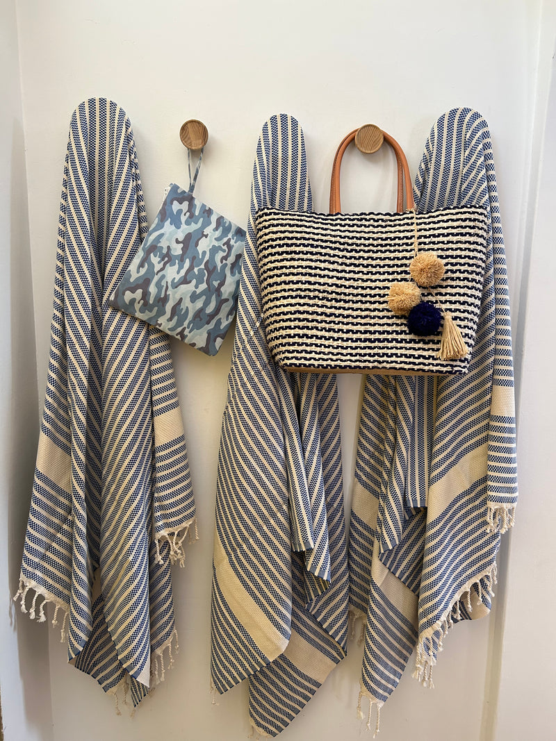 Salamanca Stripe Tote