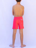 BOYS BOARDIES BBR - PORTSEA RED