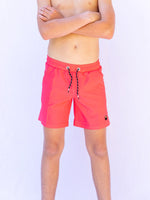 BOYS BOARDIES BBR - PORTSEA RED