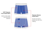 BOYS BOARDIES BBR - PORTSEA RED