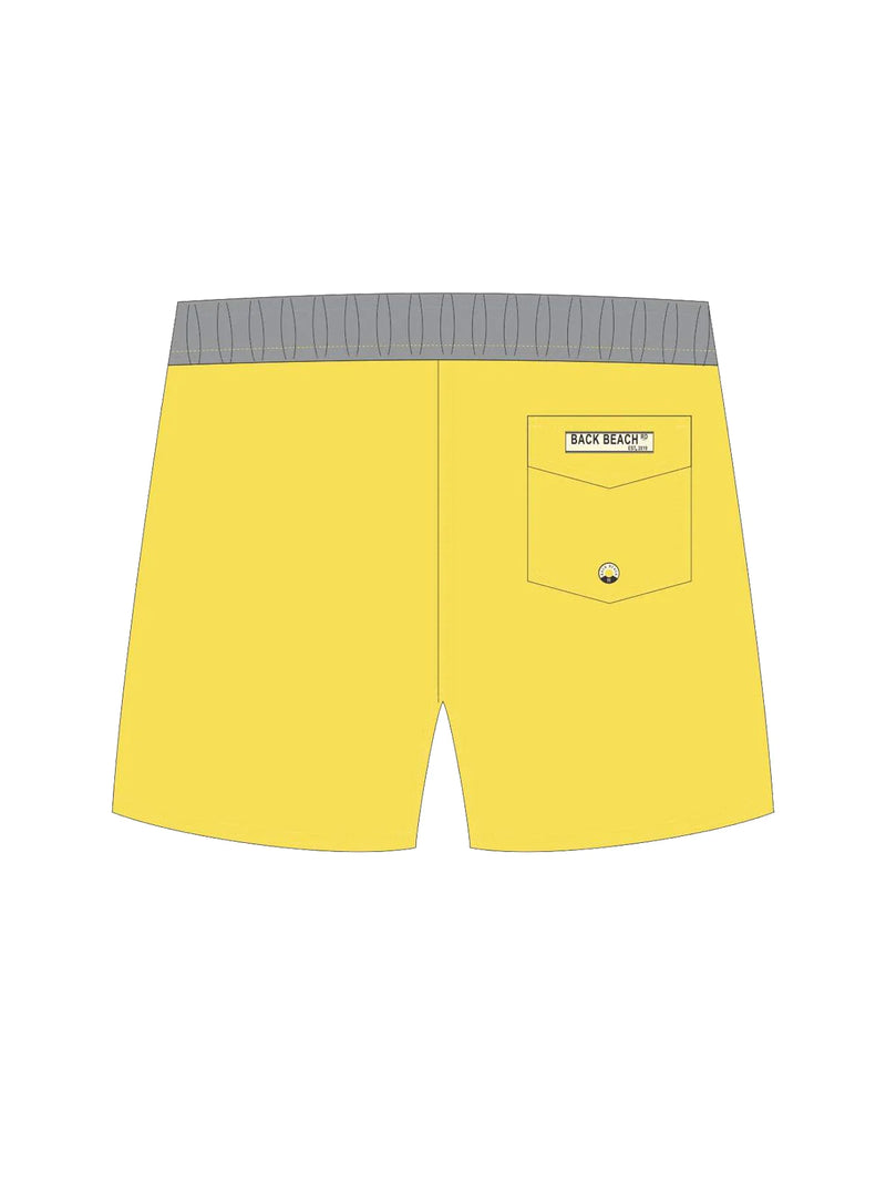 BOYS BOARDIES BBR - GOLD COAST YELLOW