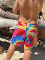 BOYS BOARDIES BBR - FREEDOM TIE DYE