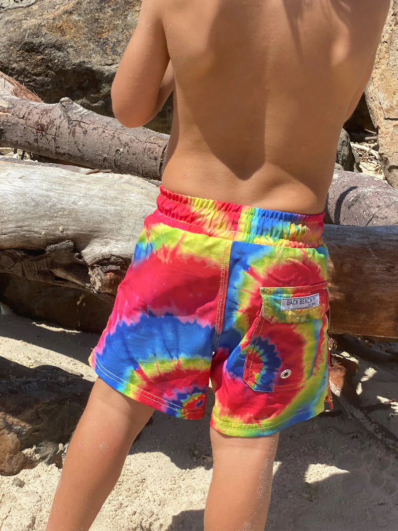 BOYS BOARDIES BBR - FREEDOM TIE DYE