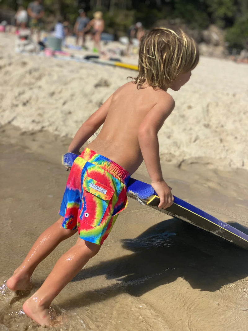 BOYS BOARDIES BBR - FREEDOM TIE DYE