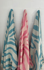 Zebra Turkish Towel