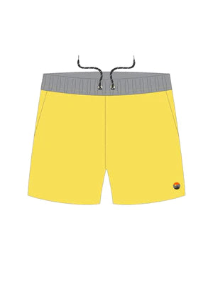 BOYS BOARDIES BBR - GOLD COAST YELLOW