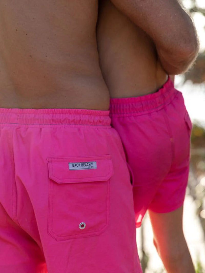 BOYS BOARDIES BBR - PALM BEACH PINK