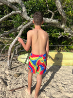 BOYS BOARDIES BBR - FREEDOM TIE DYE