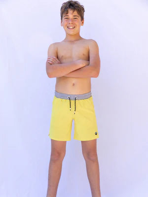 BOYS BOARDIES BBR - GOLD COAST YELLOW