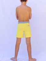 BOYS BOARDIES BBR - GOLD COAST YELLOW