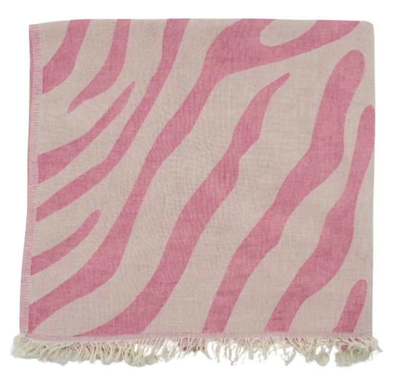 Zebra Turkish Towel